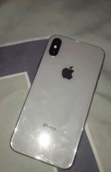 iPhone X Argent Débloqué