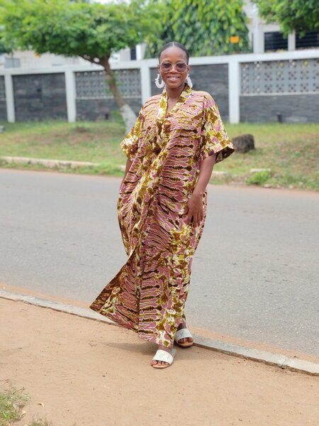 Long boubou