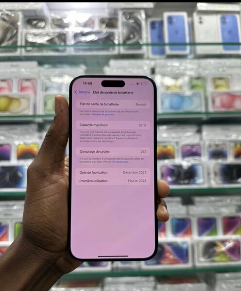 Smartphone haute performance