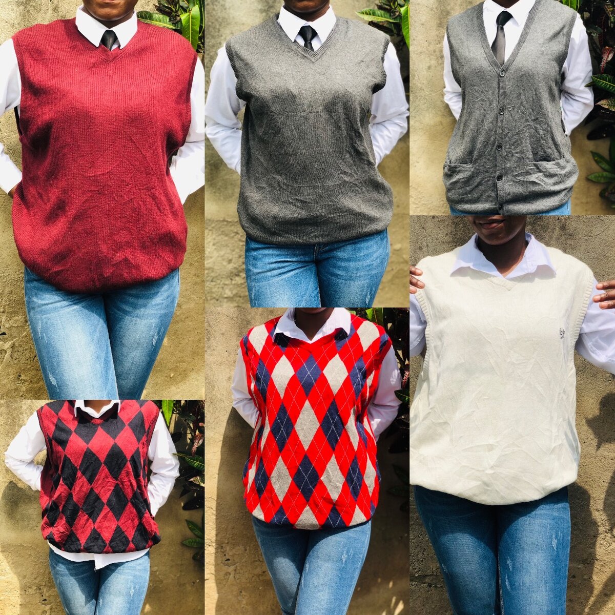 Sweater vest
