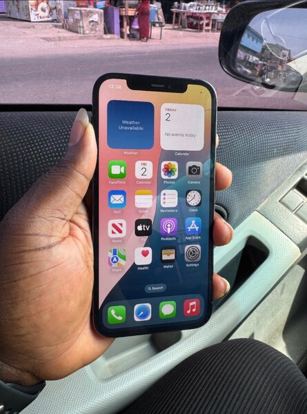 iPhone 12pro max