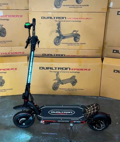 Trottinette électrique Dualtron