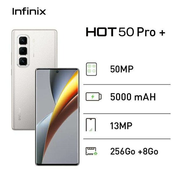 hot 50pro+