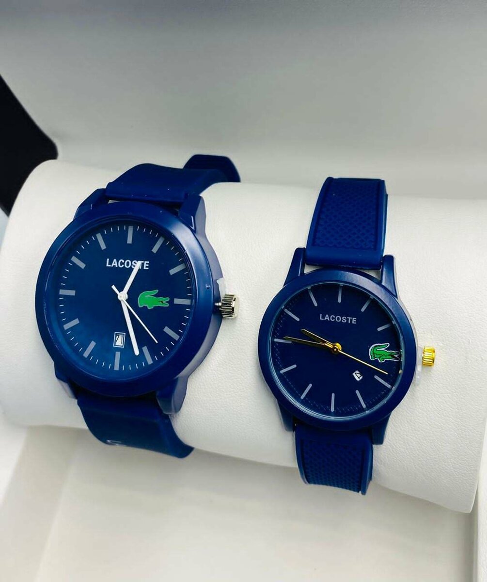 Montre Couple Lacoste Élégante