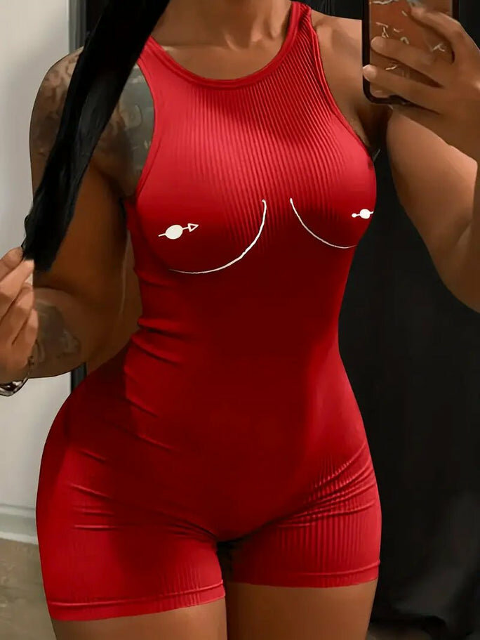 Bodycorn Jum Suit short