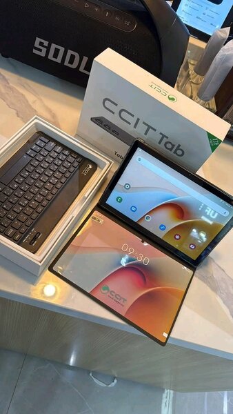 Tablette CCIT avec clavier