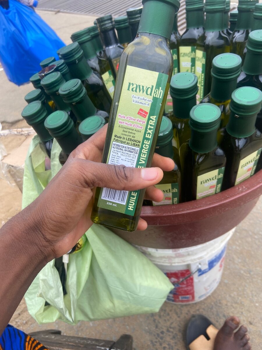 Huile d olive