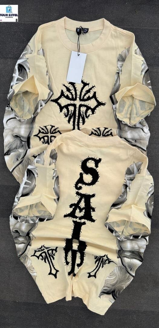 T-shirt en coton édit limité.