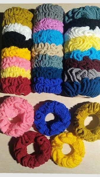 chouchous colorés