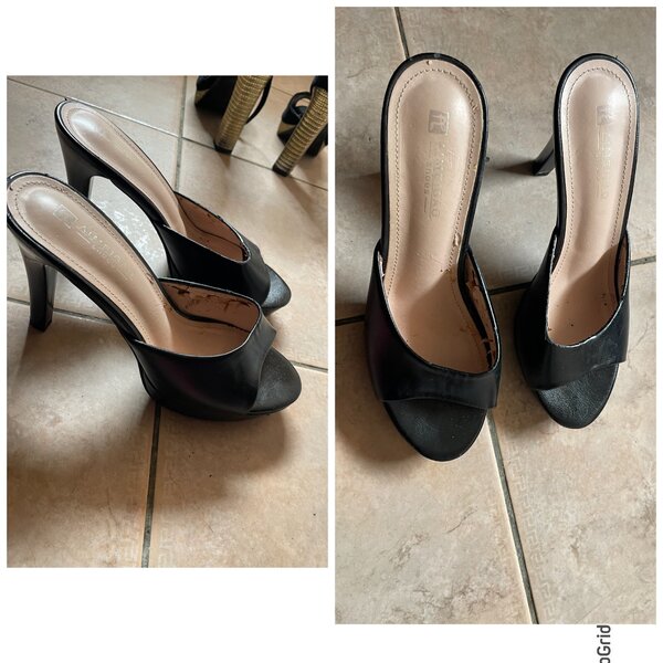 Sandales à talons élégantes