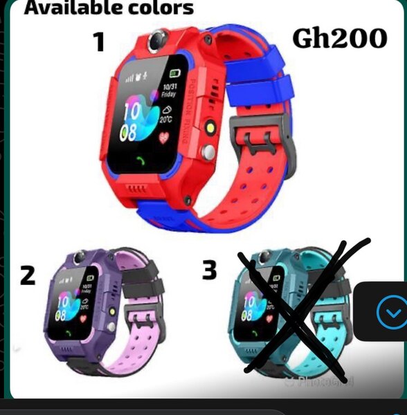 Kids smart watch.