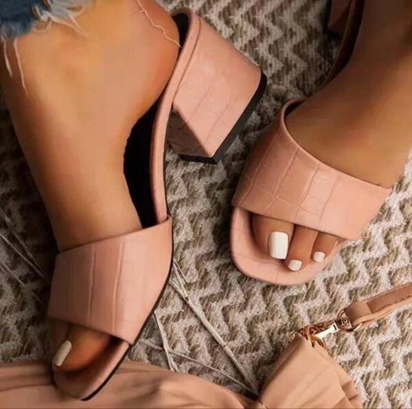 Sandales à talons dames