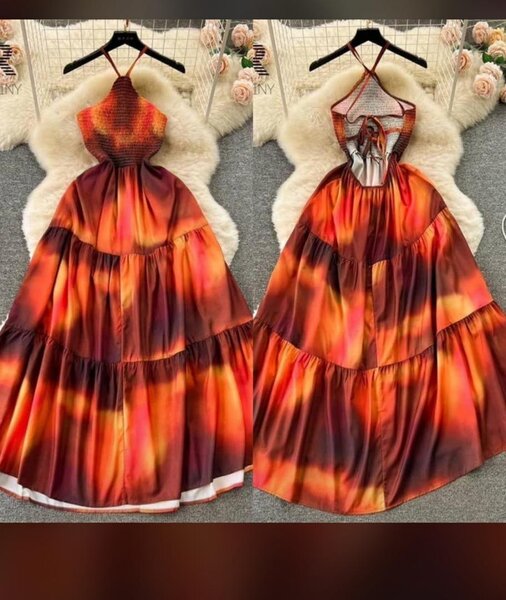Rich antie dress