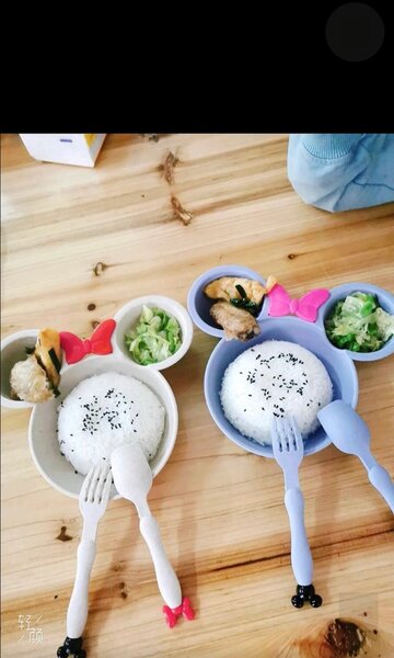 Assiette pour enfants