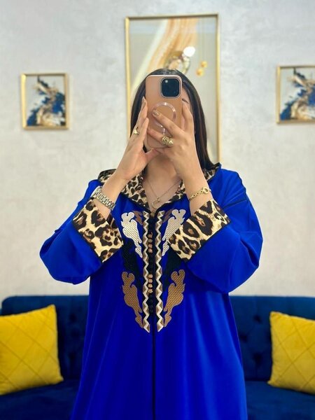 Boubou marocain