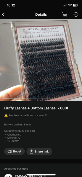 Fluffy Lash Extension Kit