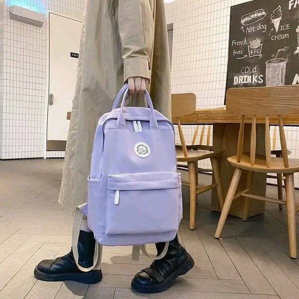 Sac à dos violet tendance