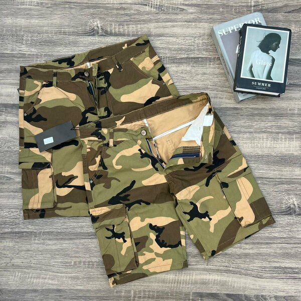 Camouflage shorts