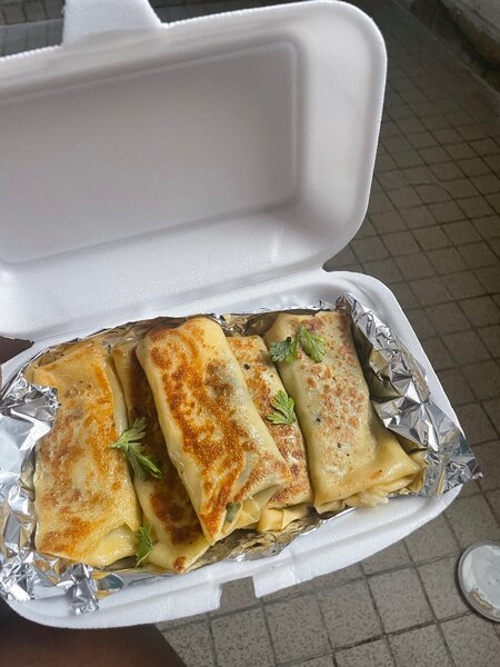 Crêpes salées