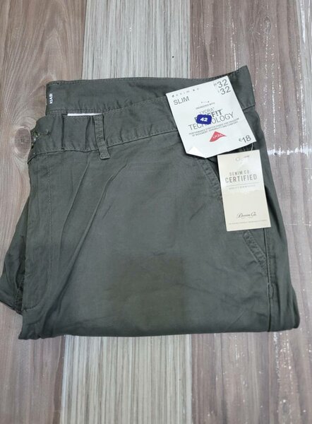 jeans green