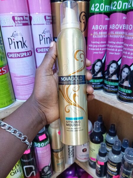 Hair Mousse
