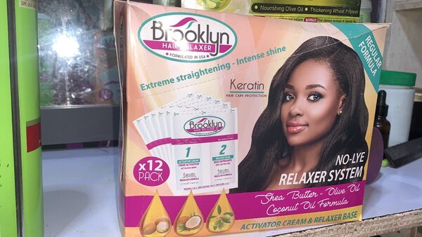 Hair relaxer