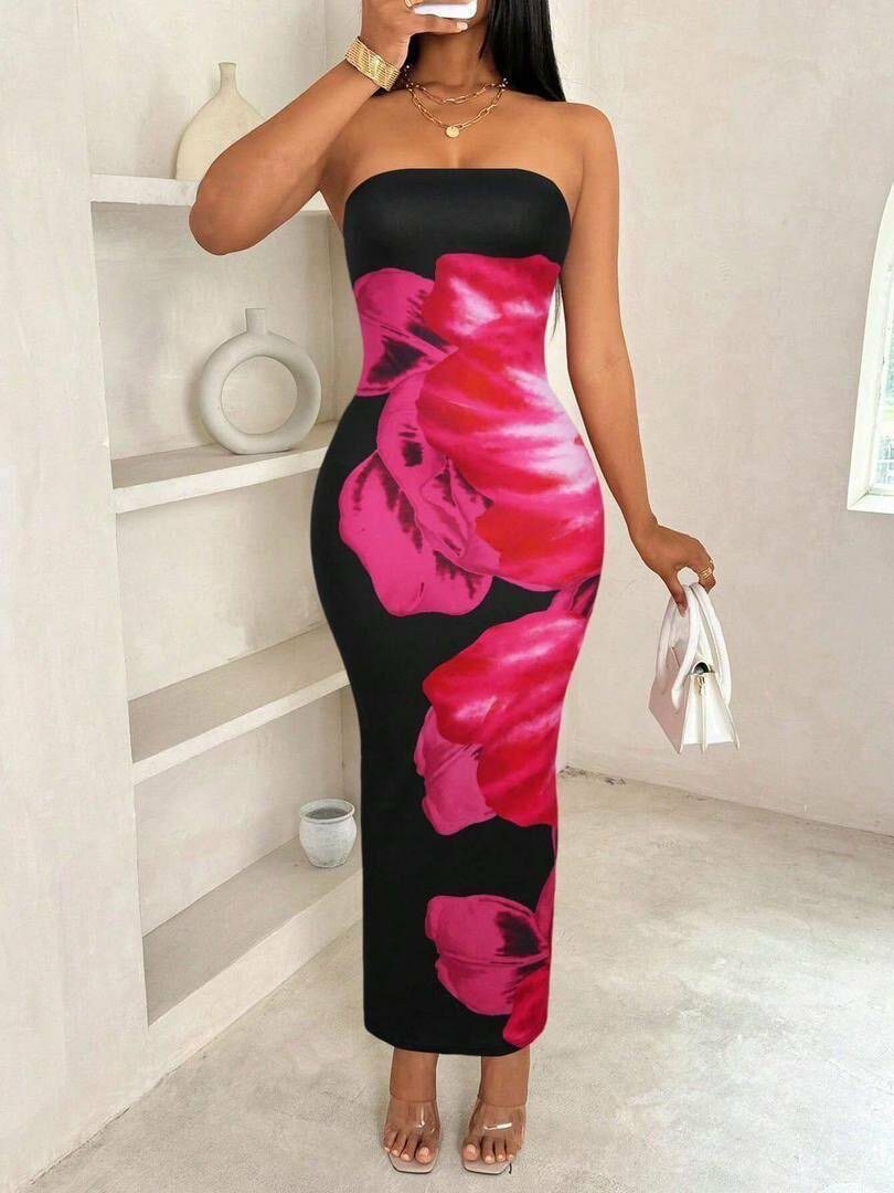 Boobtube dress