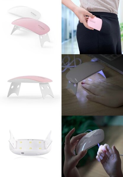 Lampe UV Portative pour Ongles