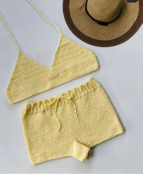 Crochet swimwear/ outwear
