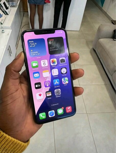 Smartphone haut de gamme iOS