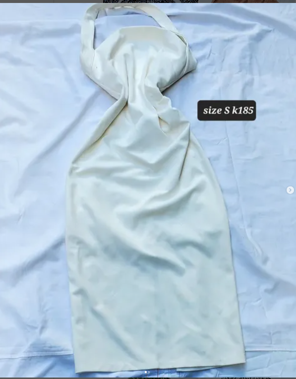 white dress