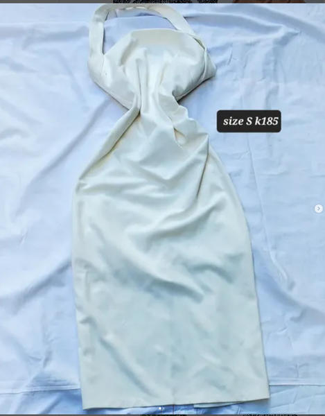 white dress