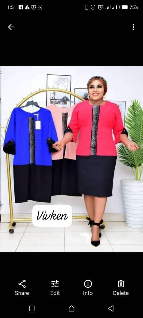 Ladies dresses