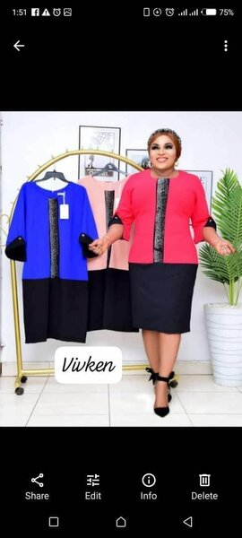 Ladies dresses