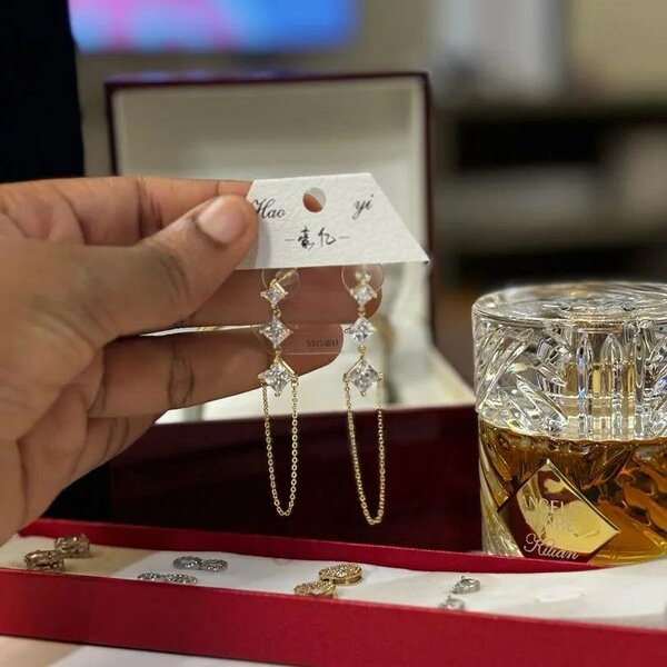 Stylish earrings