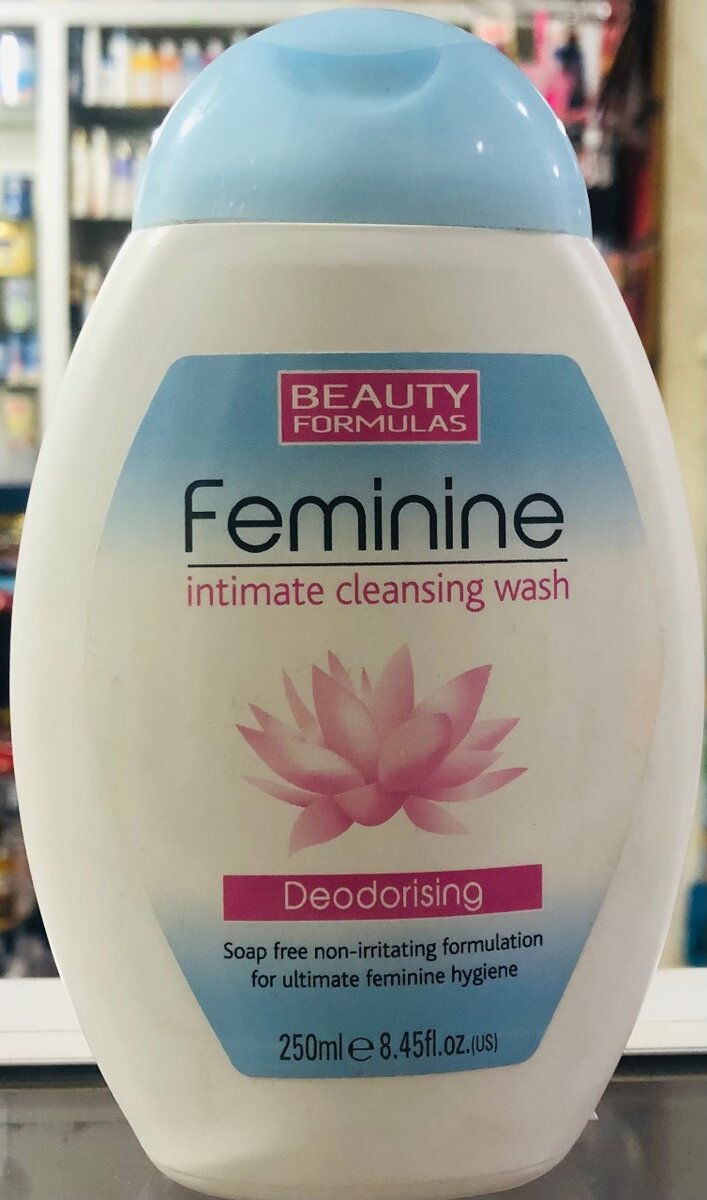 BEAUTY FORMULAS FEMININE WASH 250ML