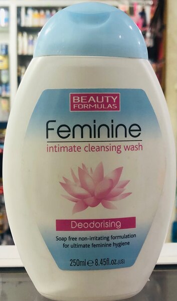 BEAUTY FORMULAS FEMININE WASH 250ML