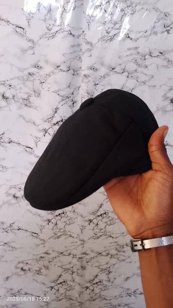 Casquettes plates élégantes