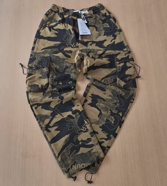 Camo joggers
