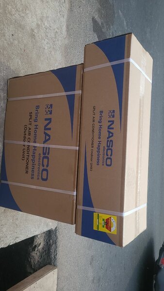 Nasco air conditioner