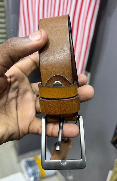 Leather belts