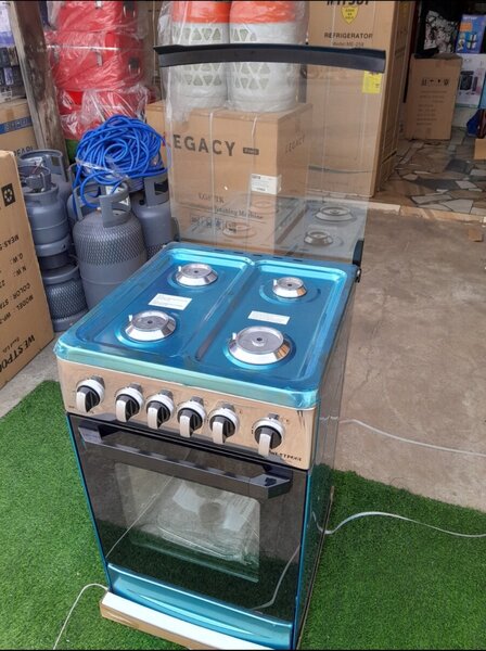 Blue flame Gas Burner with oven and Grill