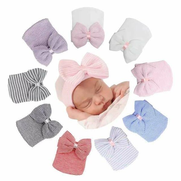 Bonnet bébé nouveau né
