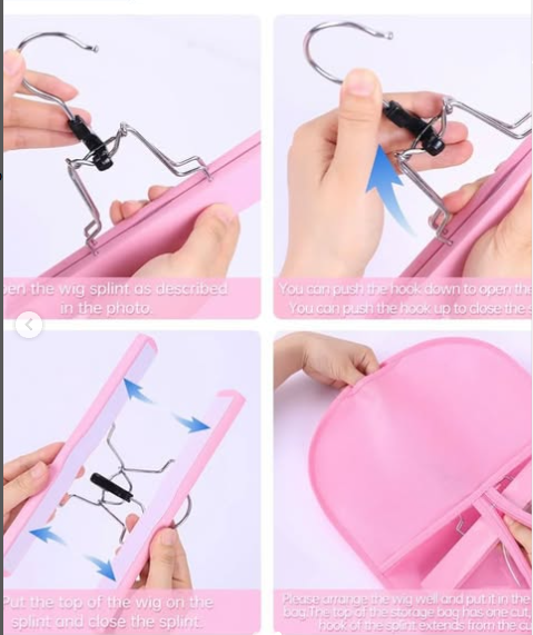 Wig bags
