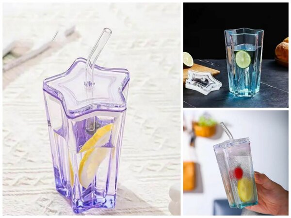 Star Glass Cup