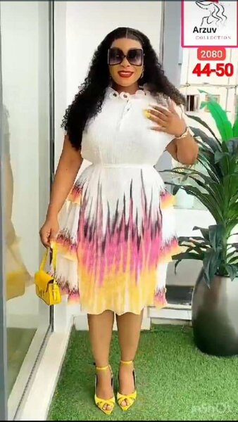 Straight dress