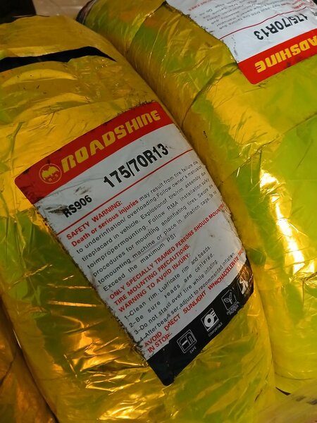 R13 Tyres, Set Of 4
