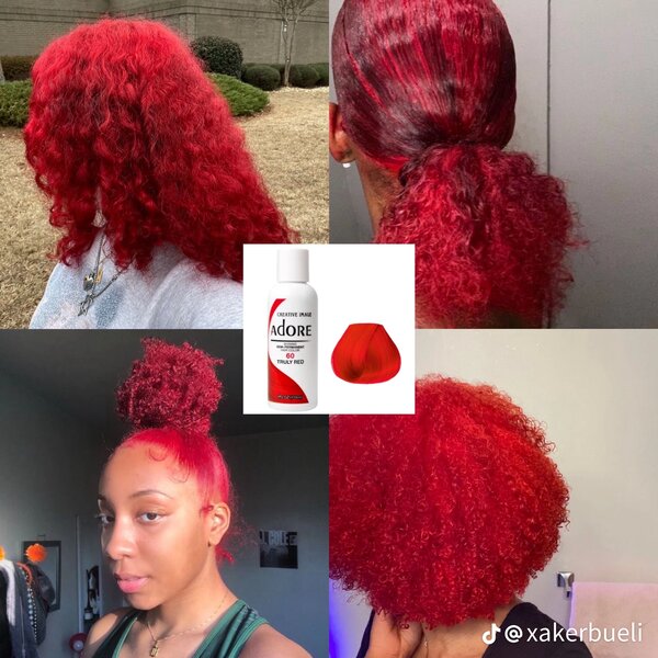 Adore hair dye