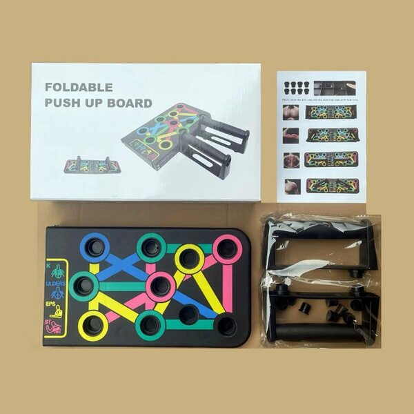 Planche de Pompes Pliable Multifonction