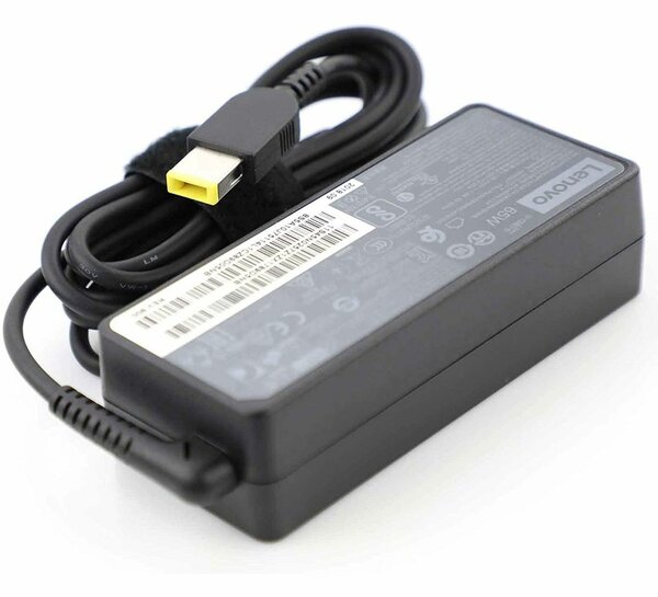 CHARGEUR LENOVO 65W 20V 3.25A USB PIN 155.20 x 75.40 x 31.10